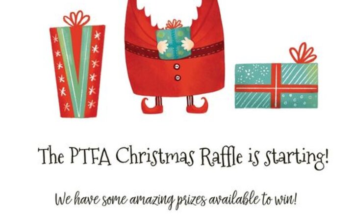 Image of FESTIVE NEWS FROM FLOWERY FRIENDS - RAFFLE TICKETS ON SALE 
