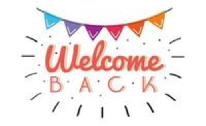 Image of Welcome Back - 5.09.22
